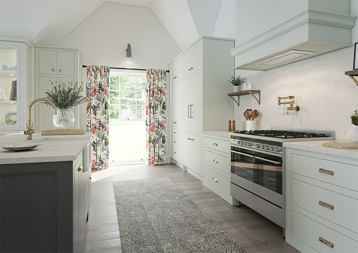 Parakeet Faux Silk, Fruit Punch - Made to Measure Curtain - Image 8